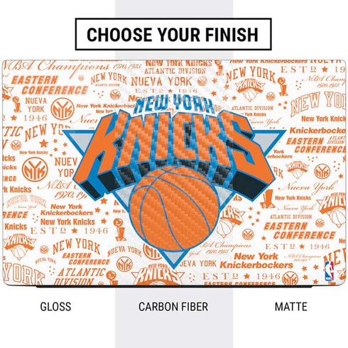 NBA NY Knicks Historic Blast Dell Vostro Skin